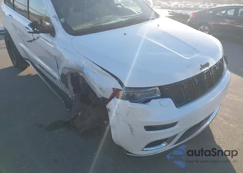 2018 Jeep Grand Cherokee Summit 4X4 from USA, damaged, VIN 1C4RJFJGXJC237307